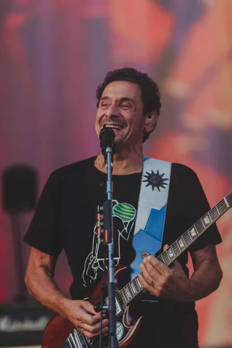 Divididos en el Cosquín Rock 2025 | Foto: Lucía Sesé / Cortesía / Disney+