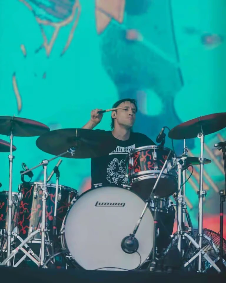 Divididos en el Cosquín Rock 2025 | Foto: Lucía Sesé / Cortesía / Disney+