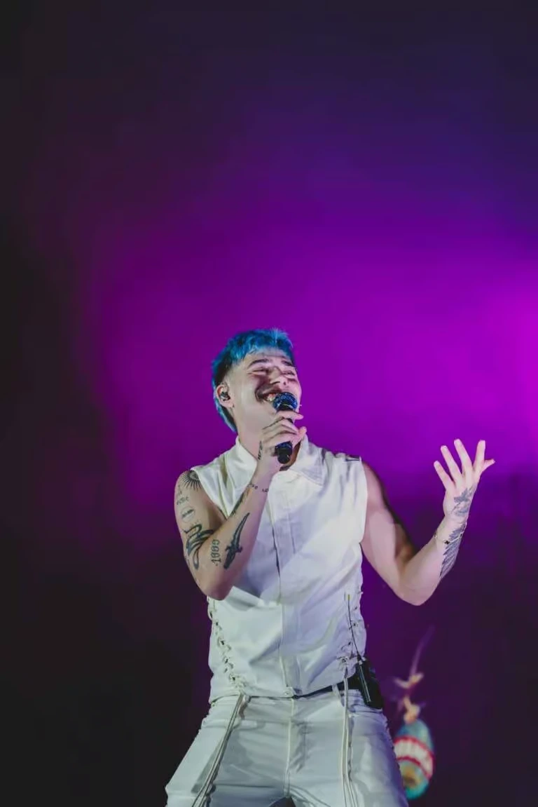 Luck Ra en el Cosquín Rock 2025 | Foto: Lucía Sesé / Cortesía / Disney+