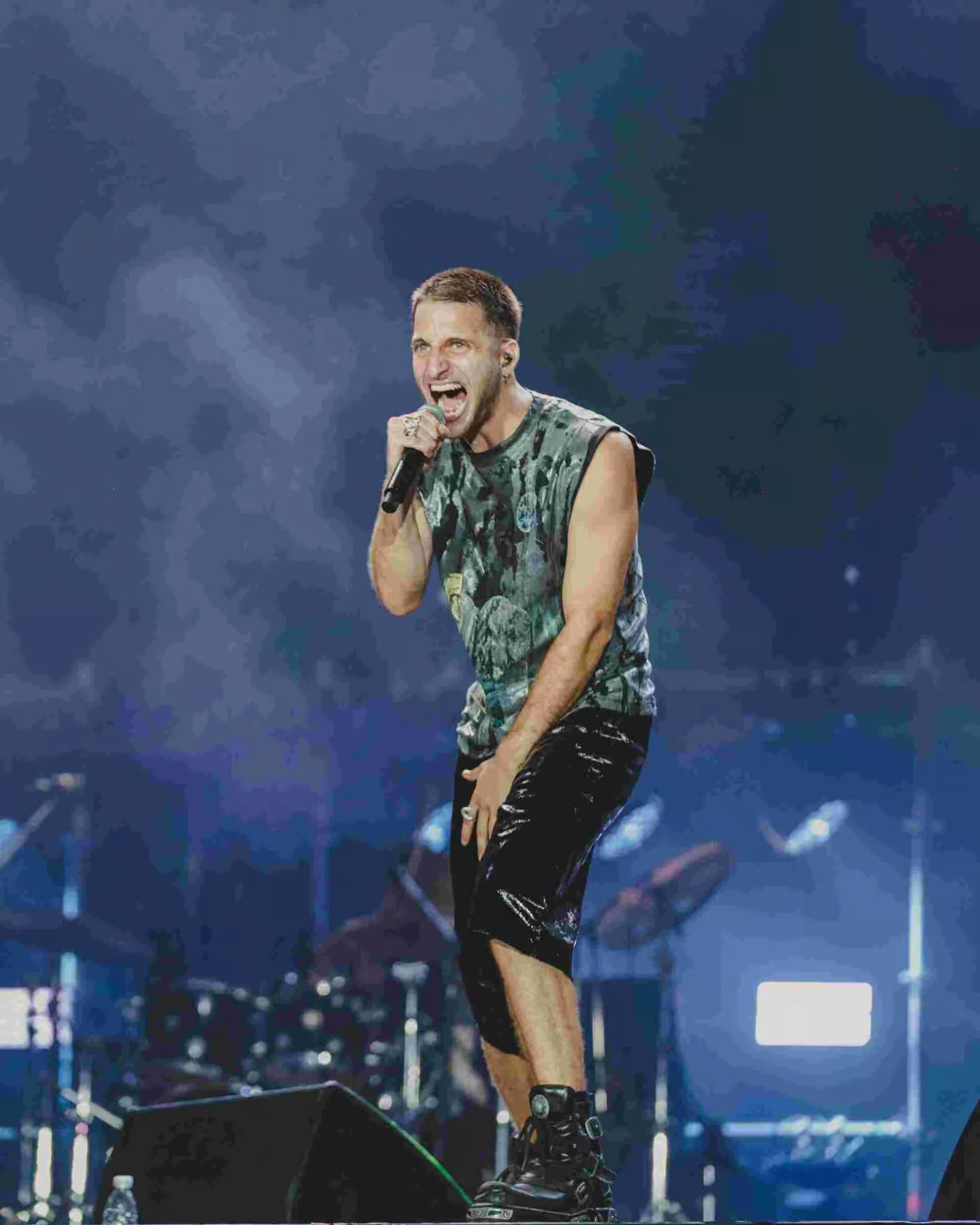 Wos en el Cosquín Rock 2025 | Foto: Lucía Sesé / Cortesía / Disney+