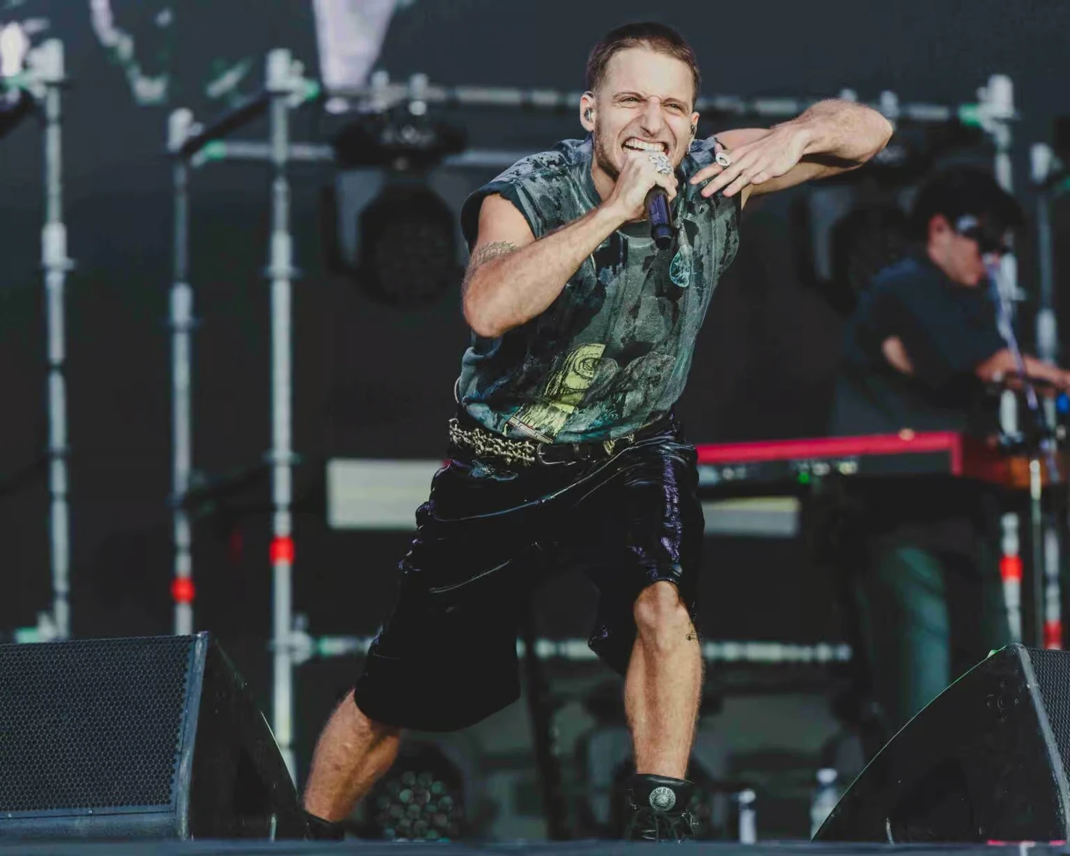 Wos en el Cosquín Rock 2025 | Foto: Lucía Sesé / Cortesía / Disney+