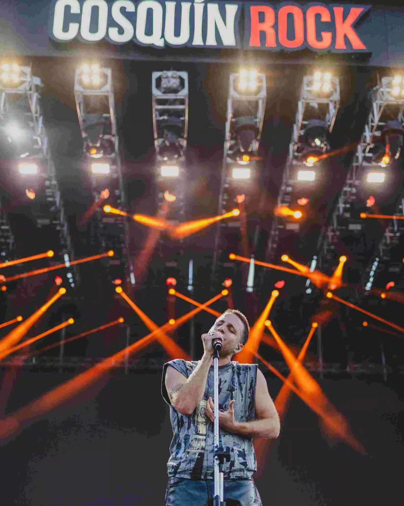 Wos en el Cosquín Rock 2025 | Foto: Lucía Sesé / Cortesía / Disney+