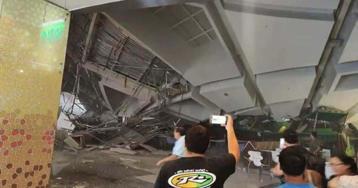 Ocho muertos y más de 70 heridos tras colapso de techo en el centro comercial Real Plaza Trujillo