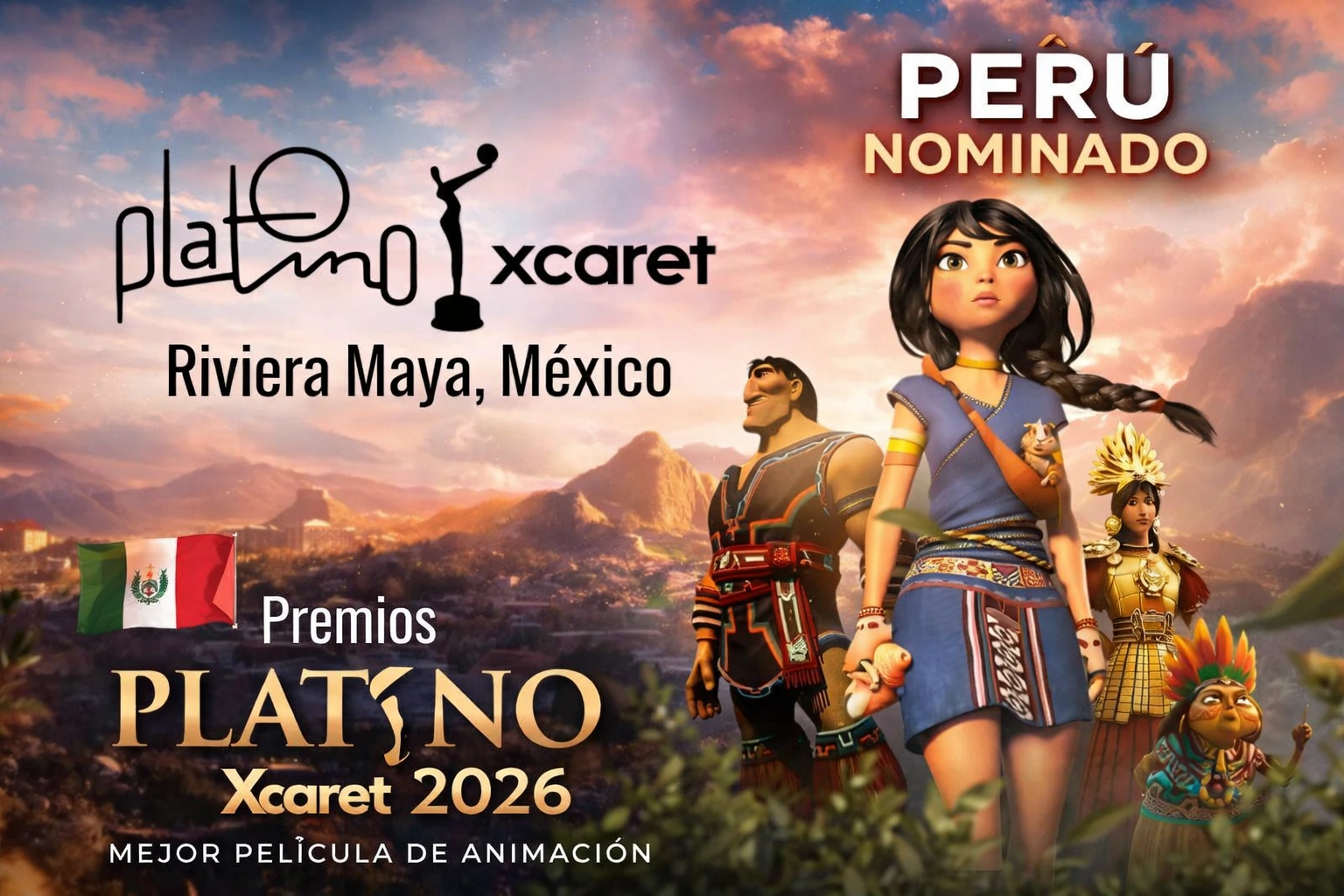 Perú presente en los Premios PLATINO XCARET 2026 con “Kayara” en una edición dominada por España y Argentina