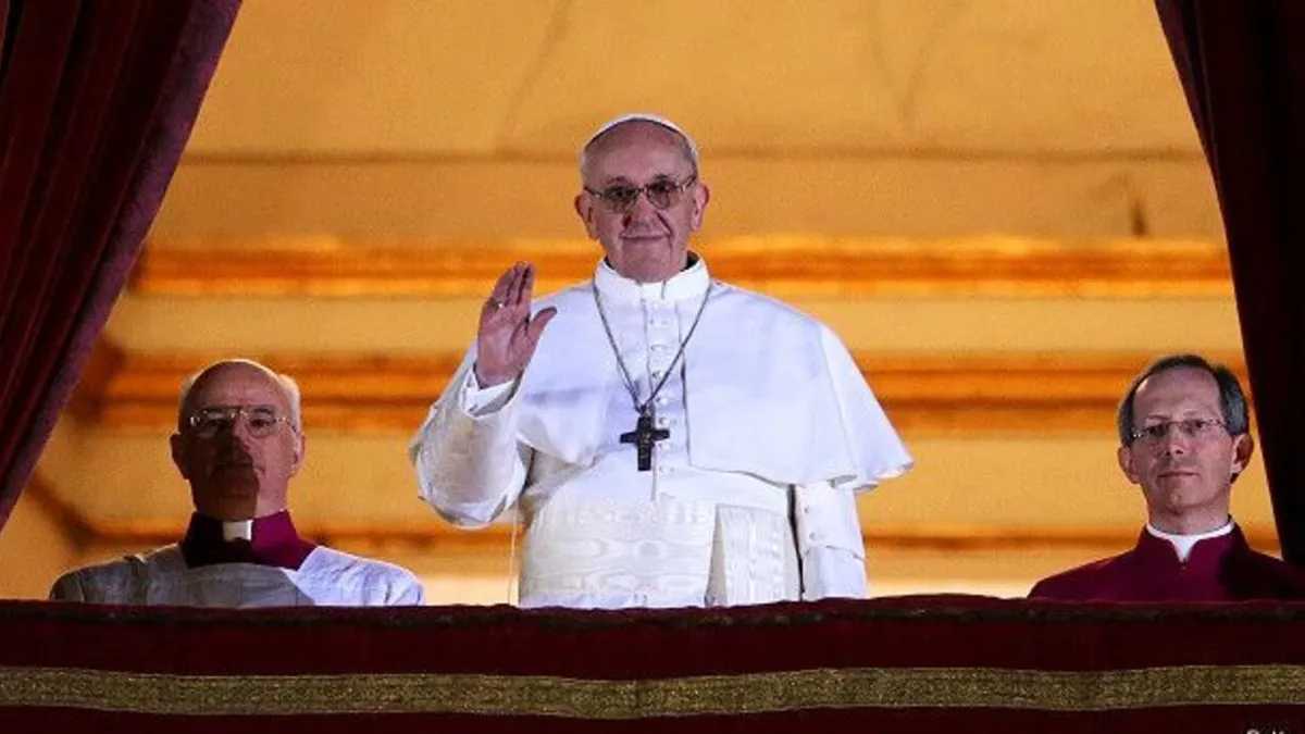 13 de marzo de 2013: El día que el mundo conoció al papa Francisco