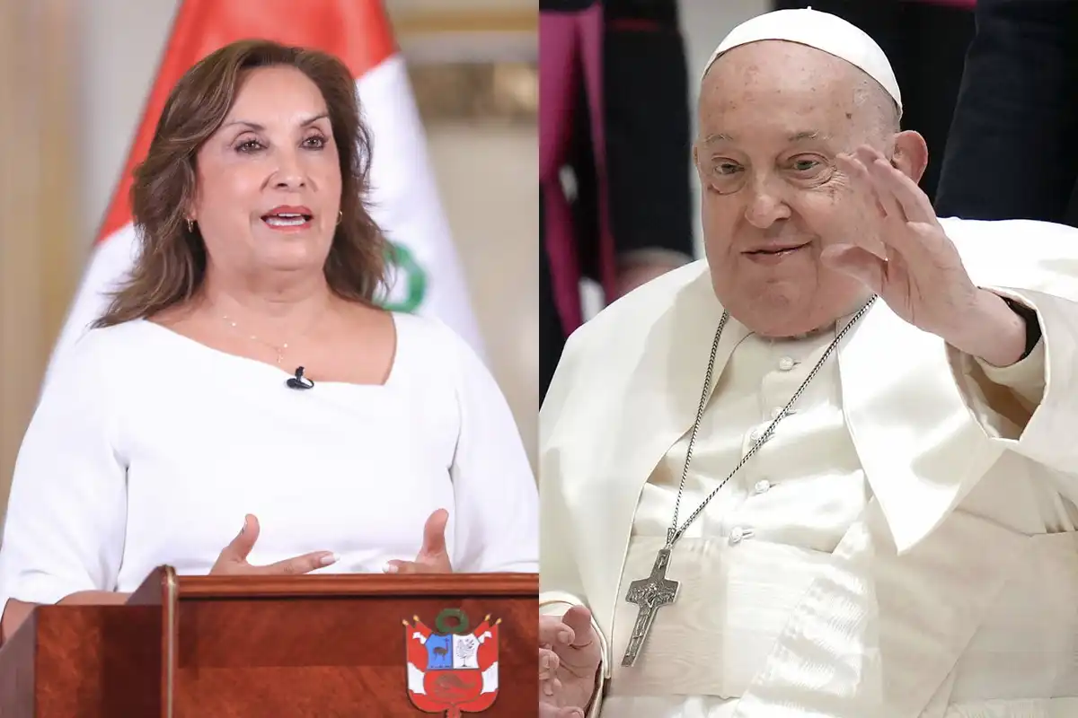 Boluarte resaltó el legado de amor y justicia del papa Francisco