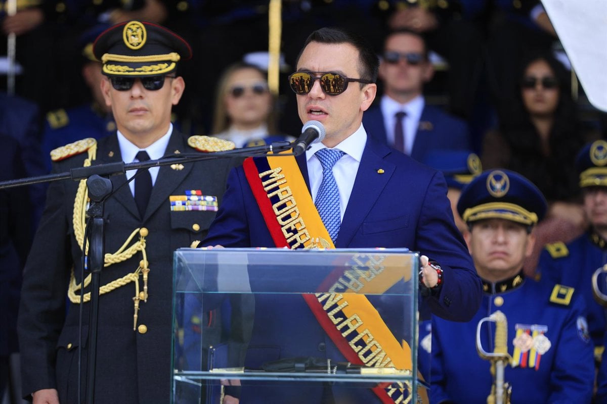 Más de 20 detenidos en Ecuador tras una operación contra un grupo que traficaba con armas en Perú y Colombia