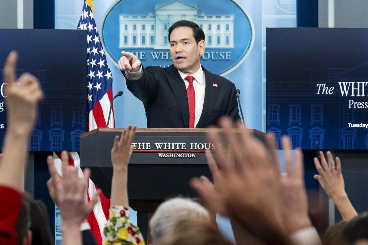 Rubio considera “bajas” las posibilidades de llegar a un acuerdo con Cuba
