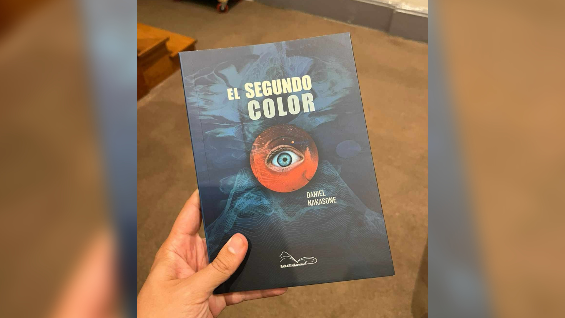 Daniel Nakasone publica una novela en clave thriller 21 Daniel Nakasone publica una novela en clave thriller