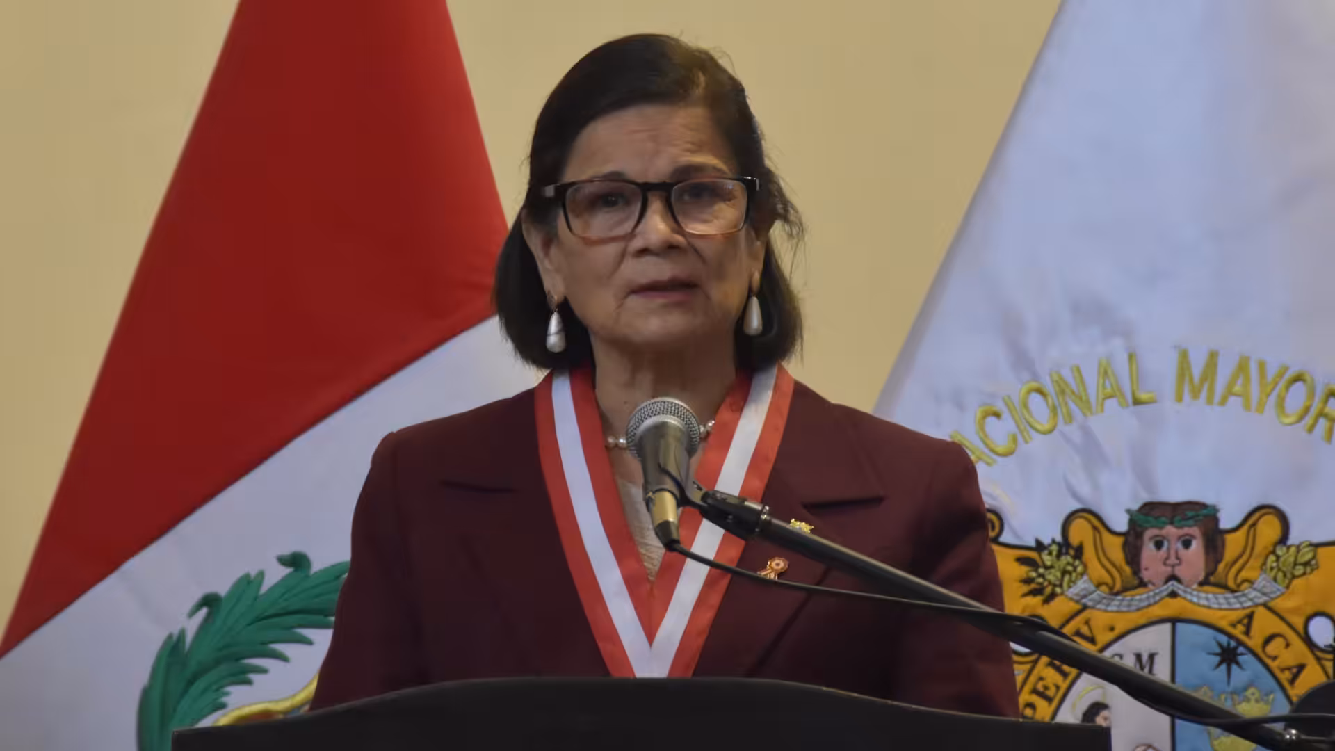 Jeri se quedará como rectora de San Marcos por un tiempo más, pese a que su mandato concluye este 25 de julio 20 Jeri se quedará como rectora de San Marcos por un tiempo más, pese a que su mandato concluye este 25 de julio