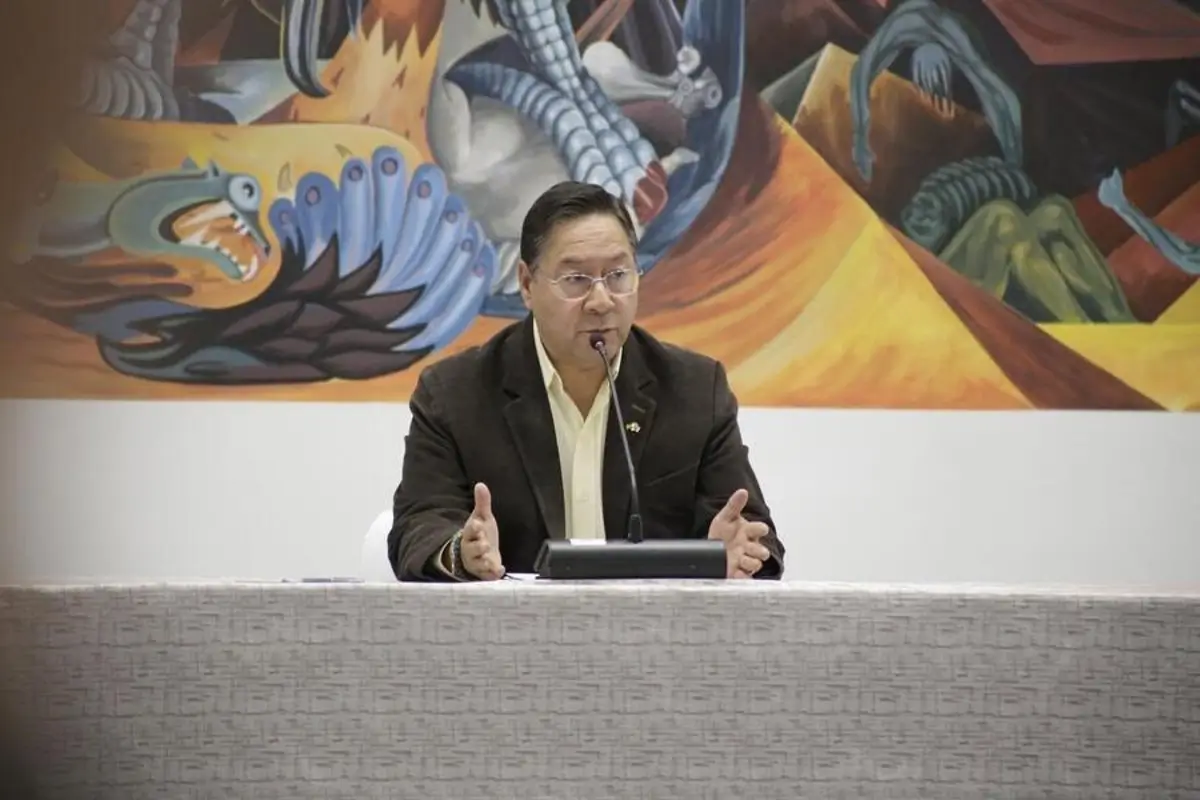 Arce convoca a los vencedores de la primera vuelta en Bolivia para informarles de la situación del país 3 Arce convoca a los vencedores de la primera vuelta en Bolivia para informarles de la situación del país