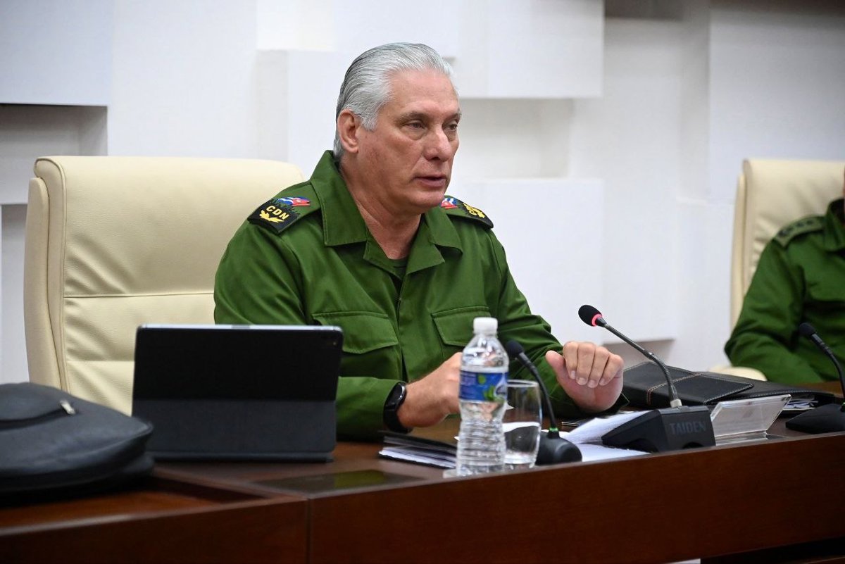 Díaz-Canel asegura que Cuba "saldrá victoriosa" del bloqueo de EEUU a pesar de las nuevas sanciones 6 Díaz-Canel asegura que Cuba “saldrá victoriosa” del bloqueo de EEUU a pesar de las nuevas sanciones