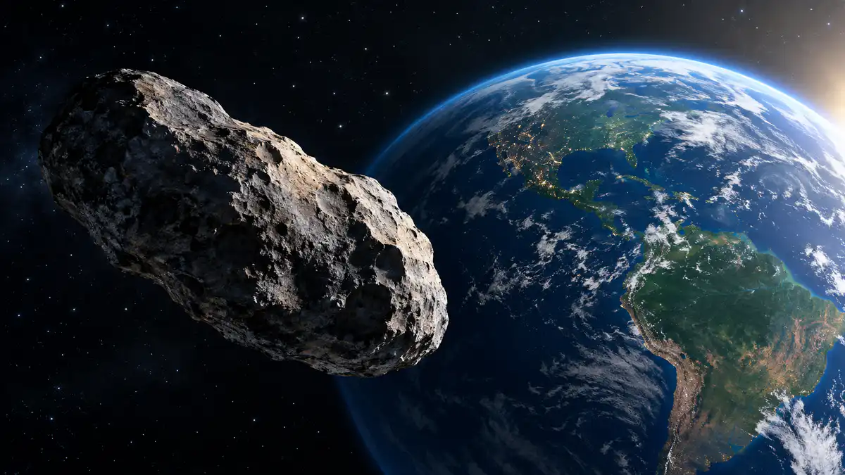 El asteroide Apophis sobrevolará la Tierra a corta distancia en 2029 11 El asteroide Apophis sobrevolará la Tierra a corta distancia en 2029