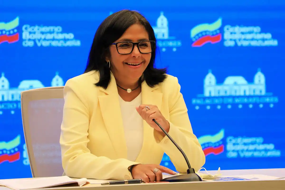 Delcy Rodríguez llega a EEUU para “llevar la voz de Venezuela” a la Asamblea General de la ONU
