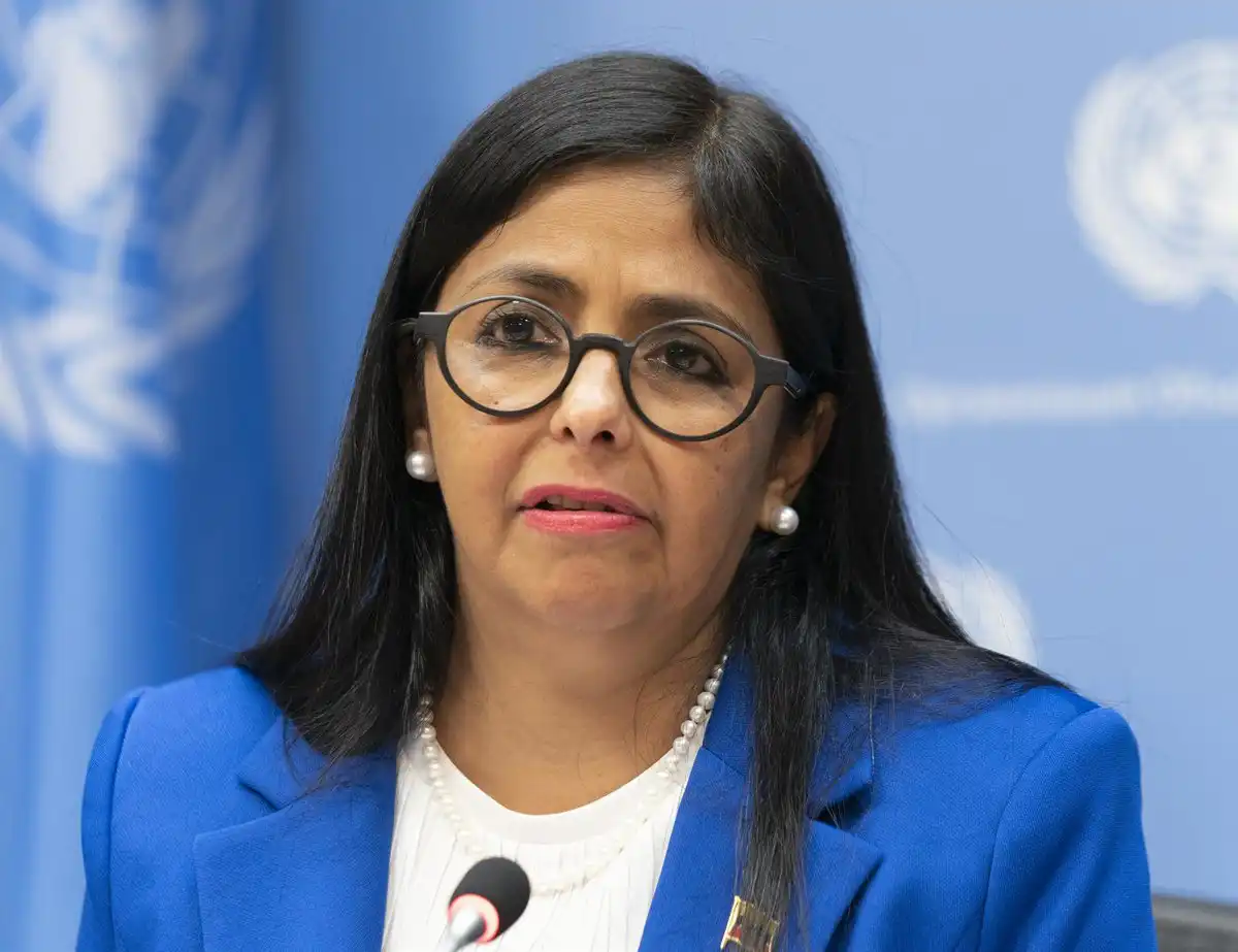 Venezuela reivindica como un triunfo diplomático la presencia de Delcy Rodríguez en la Asamblea General de la ONU