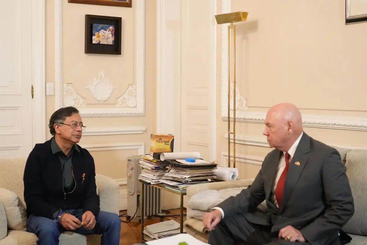 Colombia y EEUU inician un "acercamiento" tras el pulso público entre Trump y Petro 3 Colombia y EEUU inician un "acercamiento" tras el pulso público entre Trump y Petro