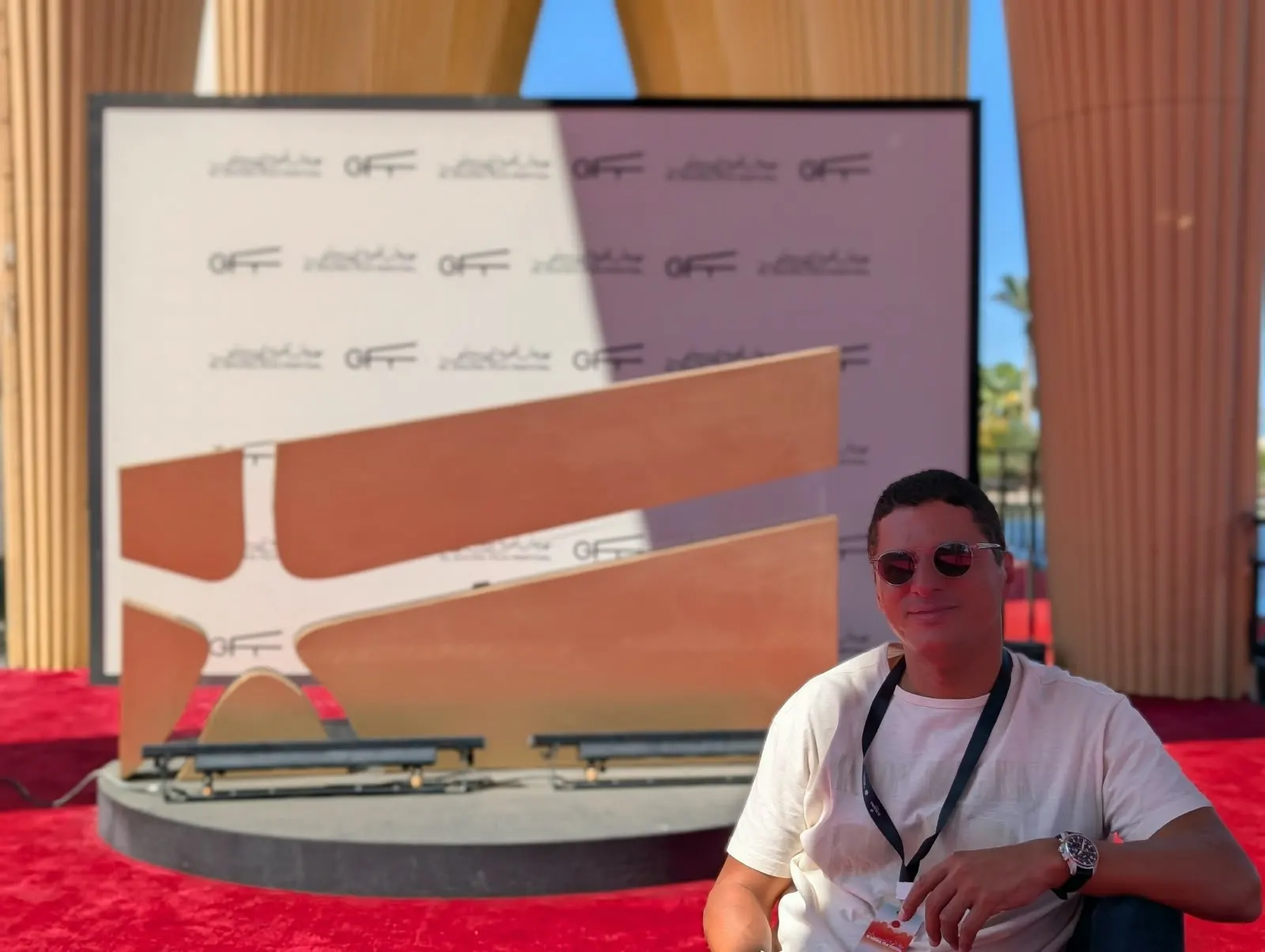 Amr Mansi: «El Festival de El Gouna cuesta seis millones de dólares y los patrocinadores solo cubren el 40 %»