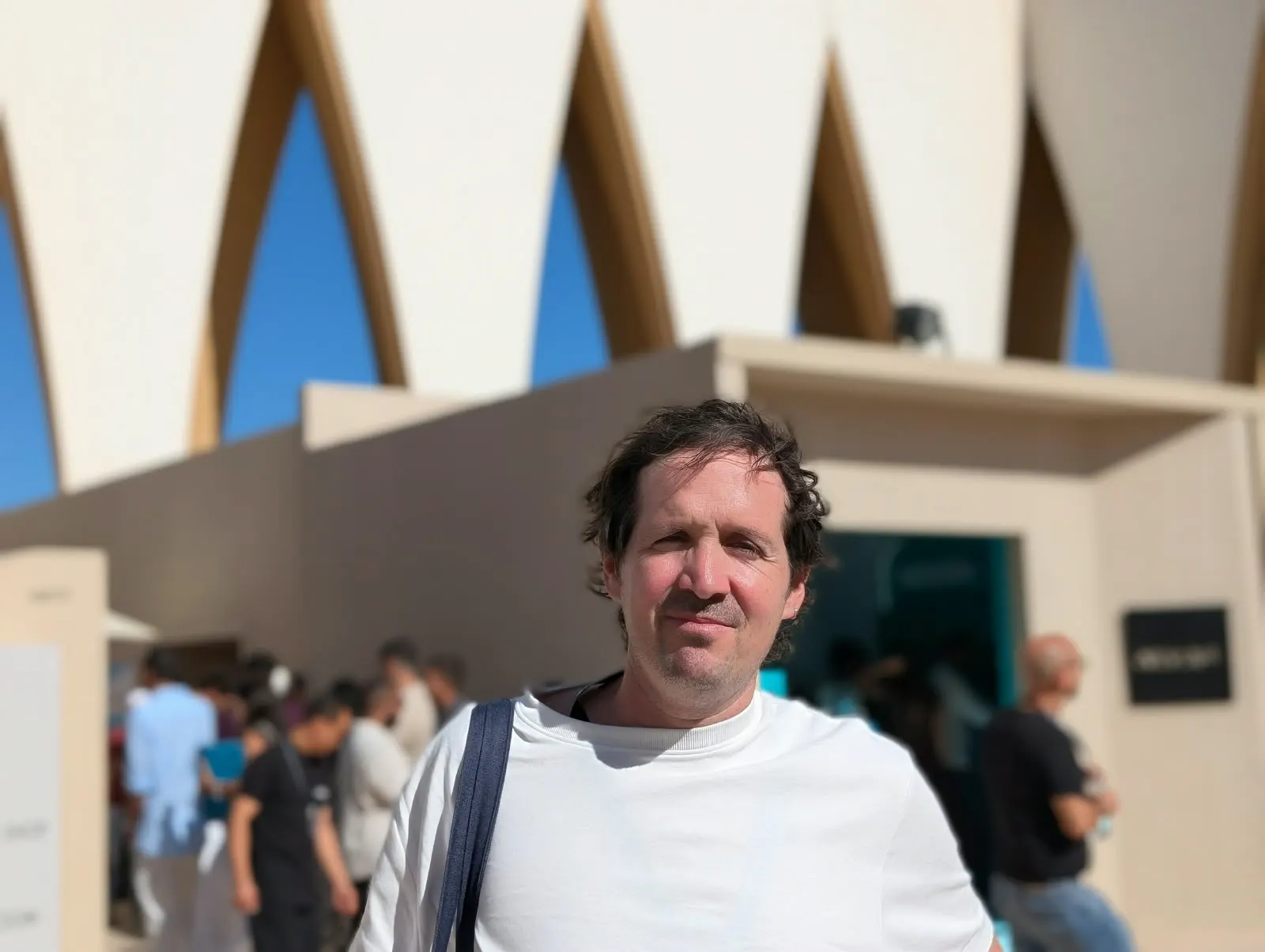Joaquín del Paso desde El Gouna, Egipto, mira hacia el mundo árabe: «Las películas mexicanas no son buen negocio»