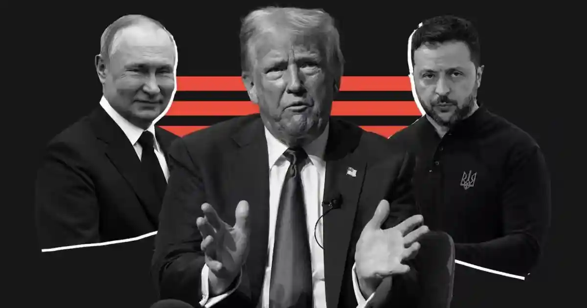 Rusia y Estados Unidos y el fin de la guerra en Ucrania