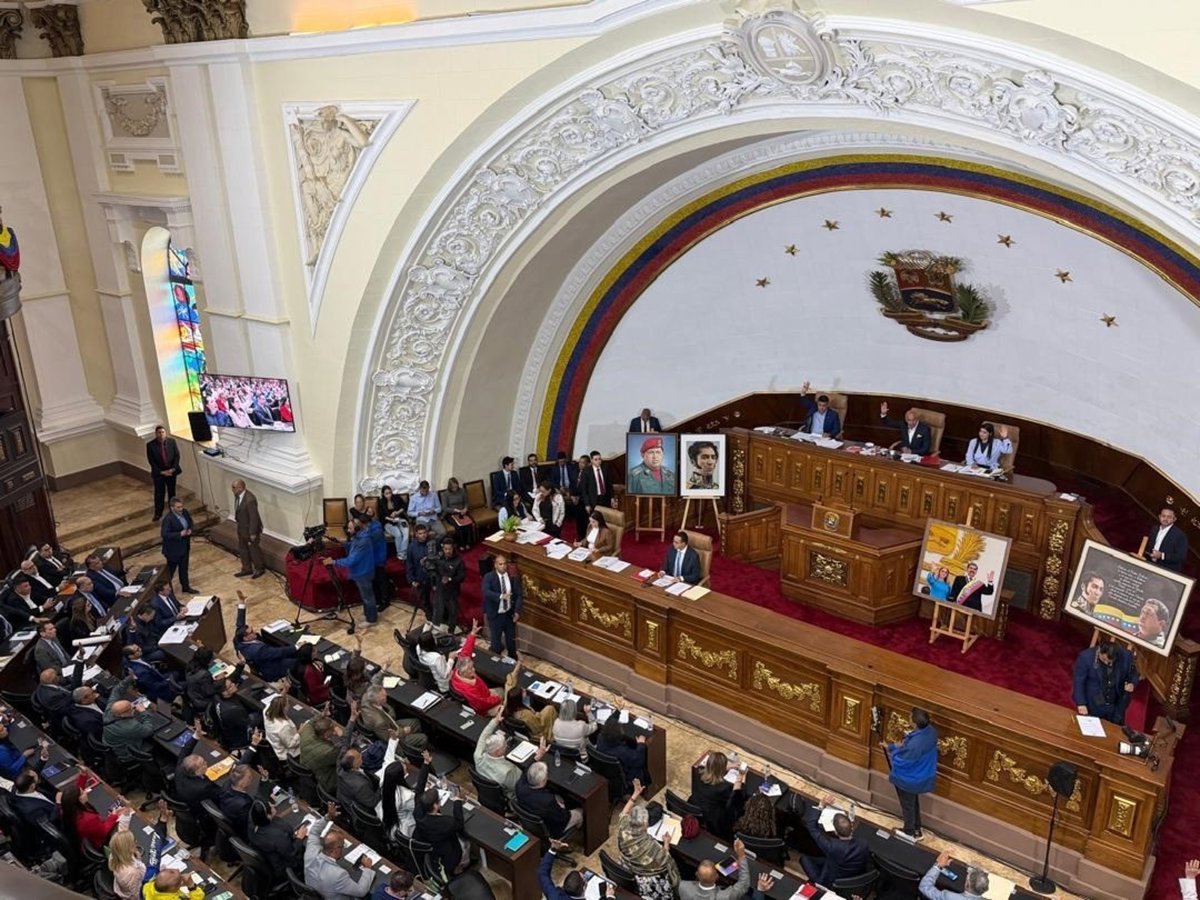 El Parlamento de Venezuela crea una comisión para “transformar” el sistema judicial