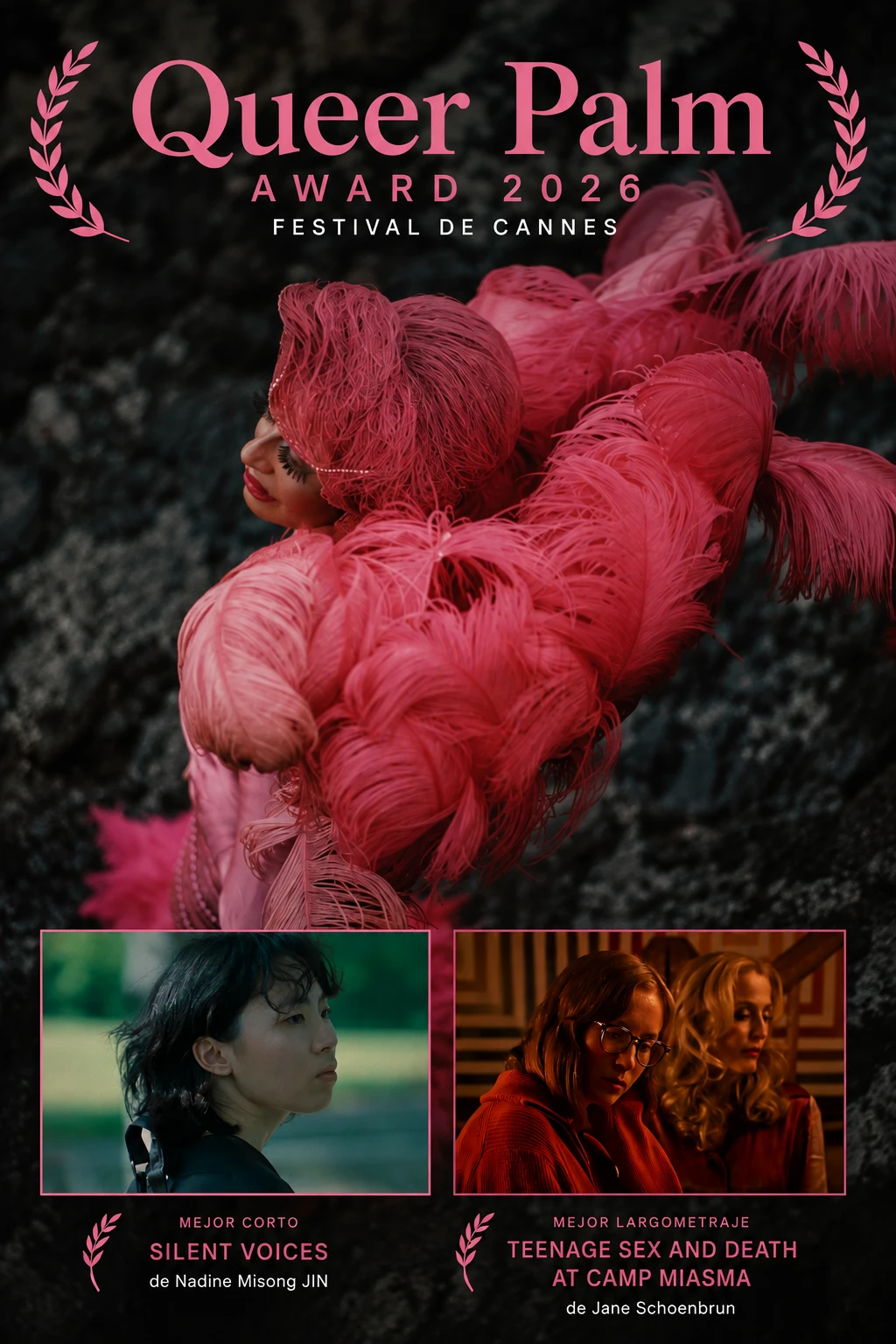 Teenage Sex and Death at Camp Miasma y Silent Voices triunfan en la Queer Palm 2026 de Cannes 24 Teenage Sex and Death at Camp Miasma y Silent Voices triunfan en la Queer Palm 2026 de Cannes