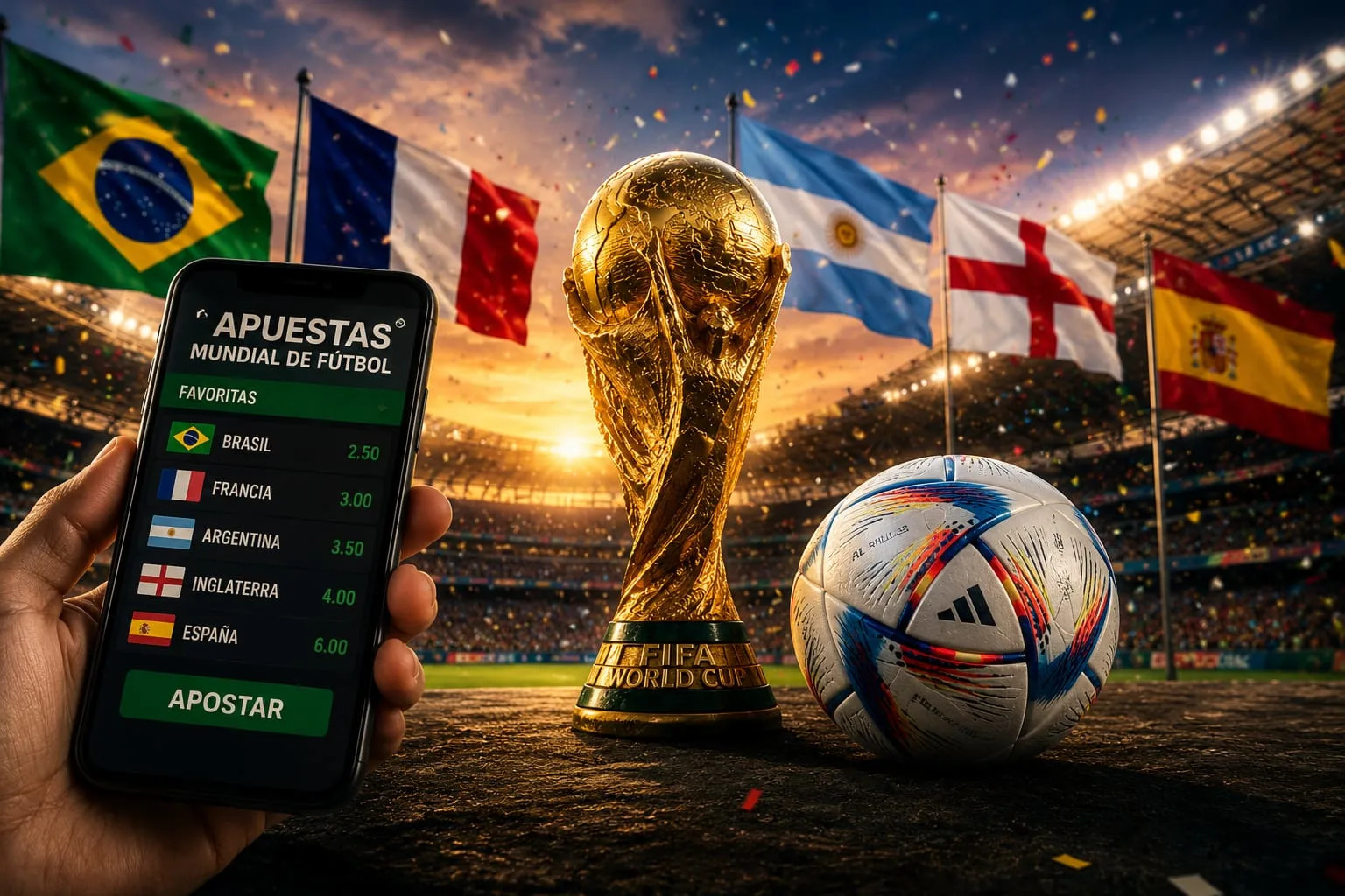 El Mundial 2026 fortalece el auge del entretenimiento digital vinculado al fútbol
