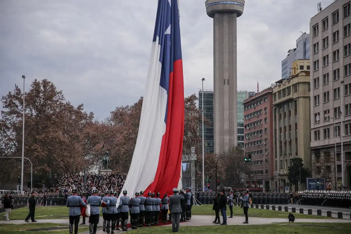 Chile se incorpora al Escudo de las Américas, la coalición conservadora contra el narcotráfico 6 Chile se incorpora al Escudo de las Américas, la coalición conservadora contra el narcotráfico