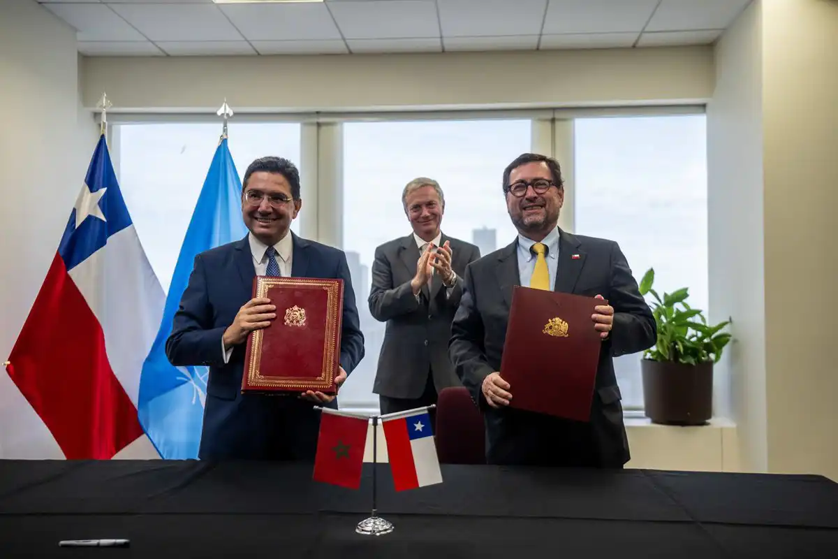 Chile apoya el “justo” y “mutuamente aceptable” plan de autonomía de Marruecos para Sáhara Occidental