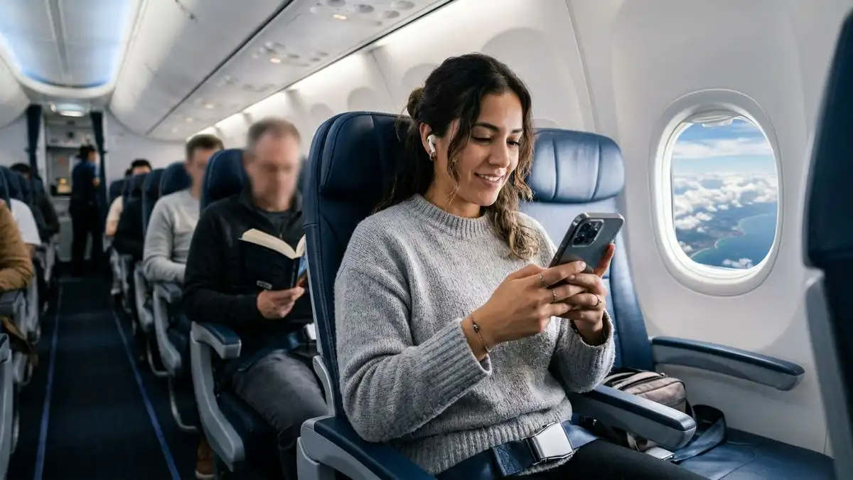 Aerolínea argentina ofrece internet satelital de Starlink en seis provincias