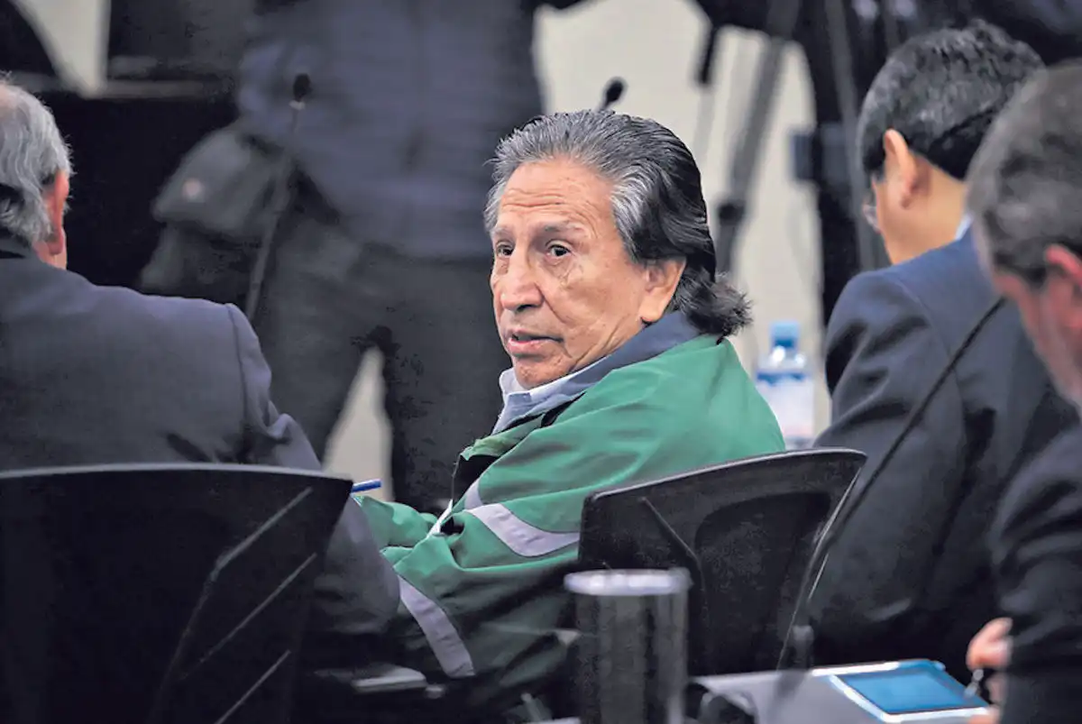 Ingresado en un hospital el expresidente peruano Alejandro Toledo por complicaciones cardíacas