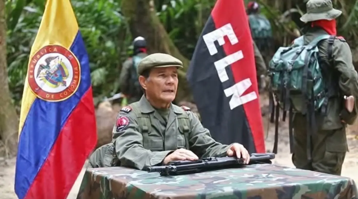 El ELN anuncia un alto el fuego para las legislativas y las primarias presidenciales del 8 de marzo en Colombia