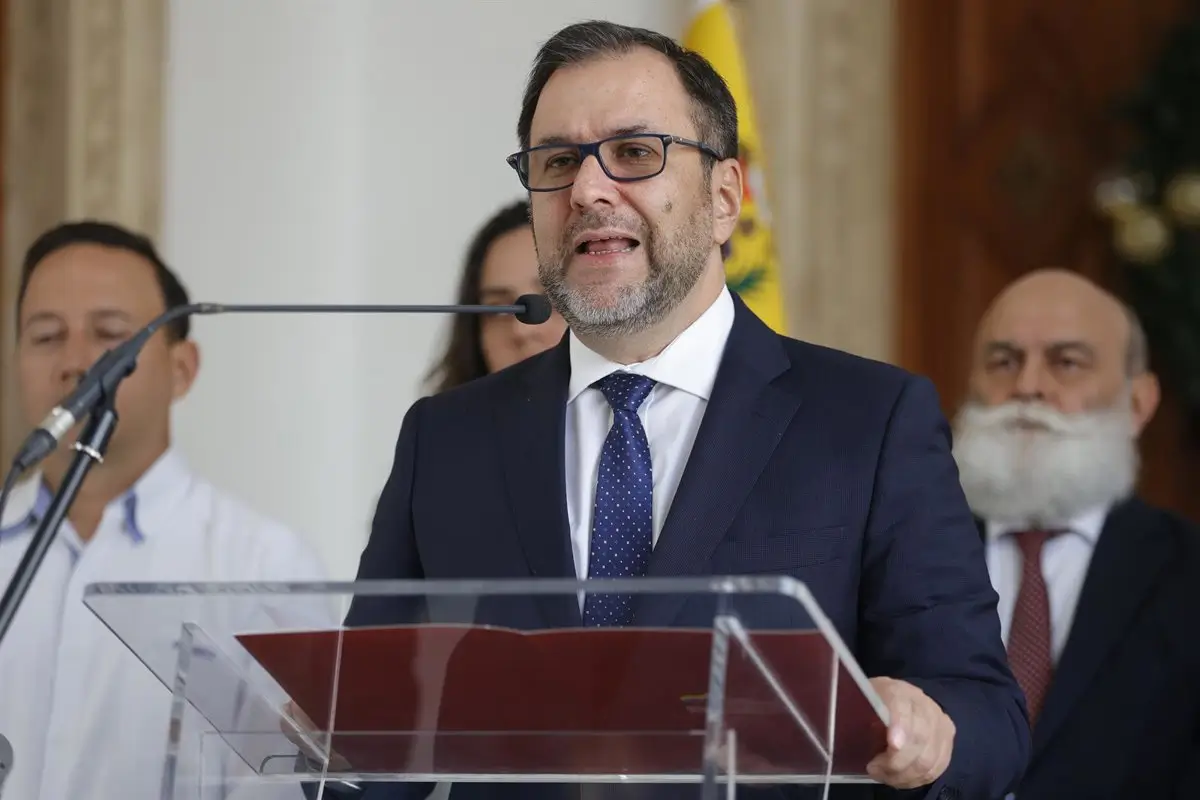 El ministro de Exteriores de Venezuela pide a EEUU ante la ONU la liberación de Maduro y su mujer