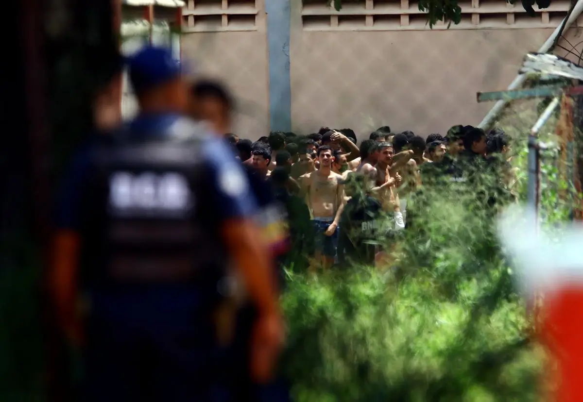 ONG venezolanas apuntan a una treintena de liberaciones en la cárcel Rodeo I