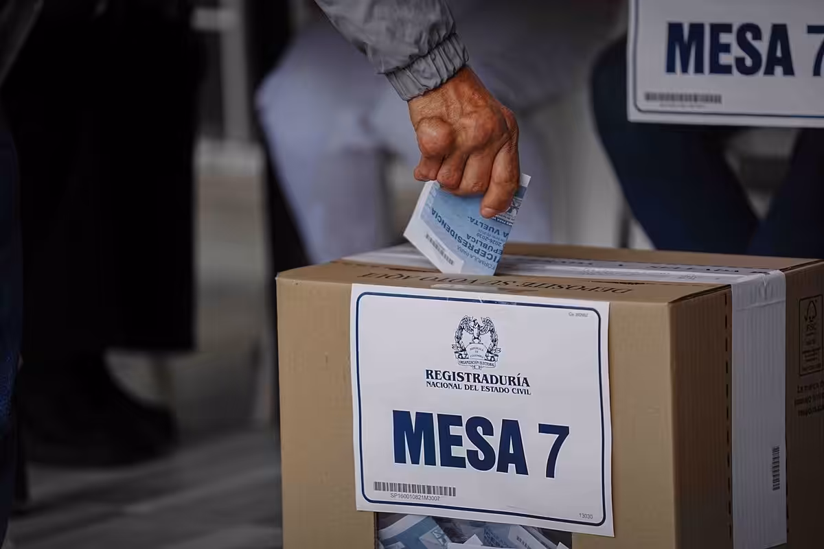 Las autoridades de Colombia cifran en un 99,997% la coincidencia entre preconteo y escrutinio