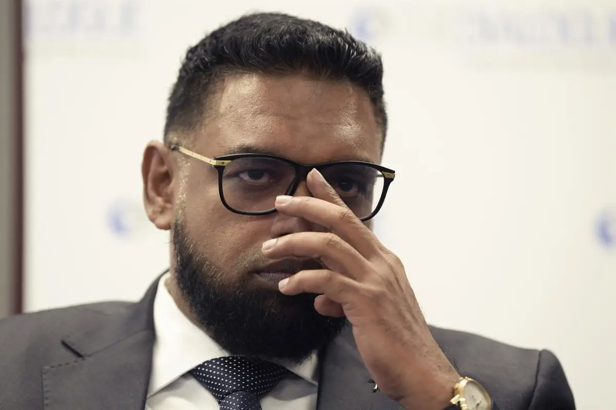 Venezuela critica a Guyana por “arrodillarse” ante EEUU y ceder a su “ansia desmedida” por “robar” energía