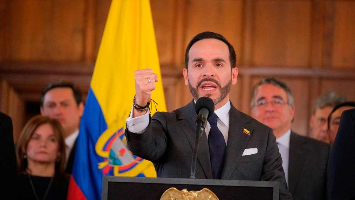 De la Espriella anuncia la incautación de 12 toneladas de cocaína en sus primeros 15 días al frente de Colombia