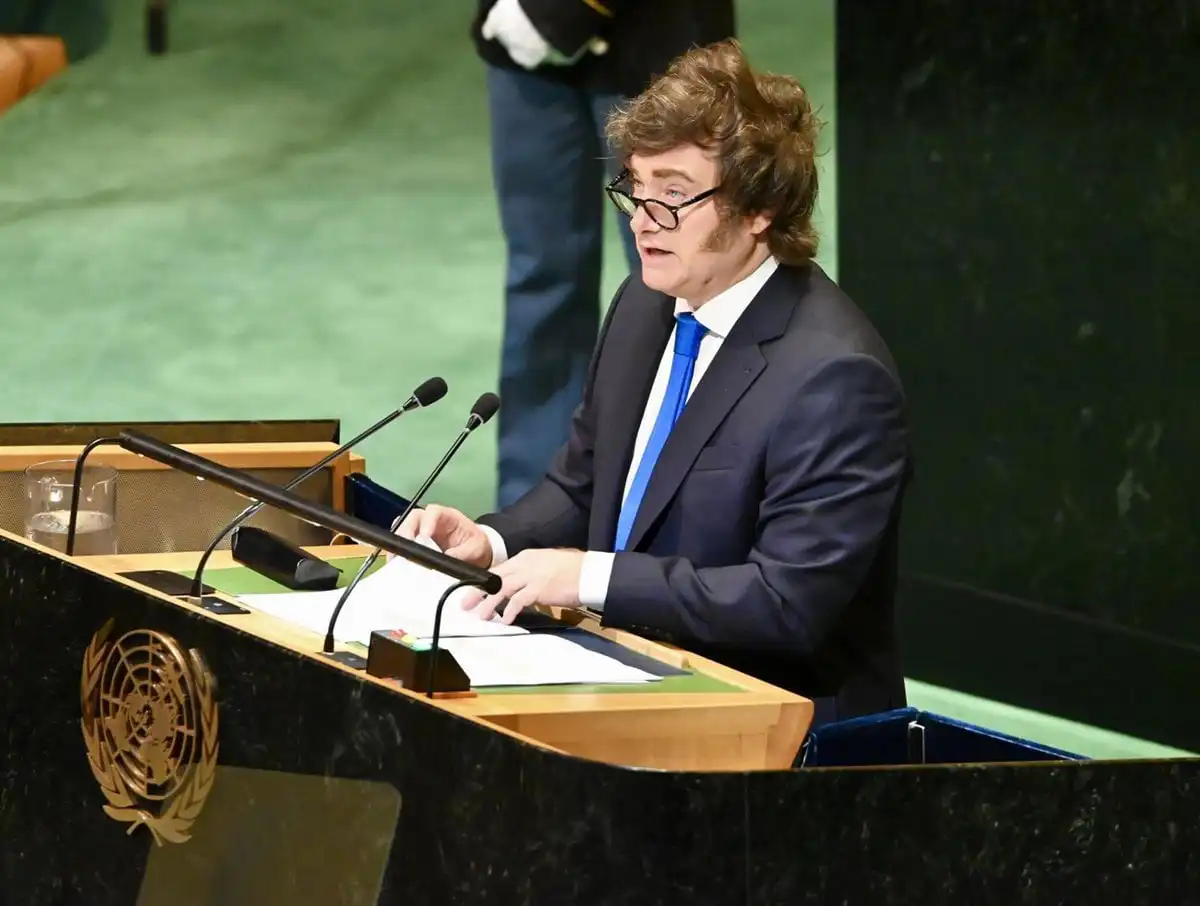Milei reivindica la soberanía argentina de las Malvinas y afea la falta de autoridad la ONU 11 Milei reivindica la soberanía argentina de las Malvinas y afea la falta de autoridad la ONU