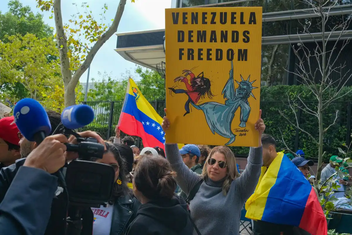 Amnistía denuncia que la "impunidad" en Venezuela continúa a pesar del arresto de Nicolás Maduro 6 Amnistía denuncia que la “impunidad” en Venezuela continúa a pesar del arresto de Nicolás Maduro