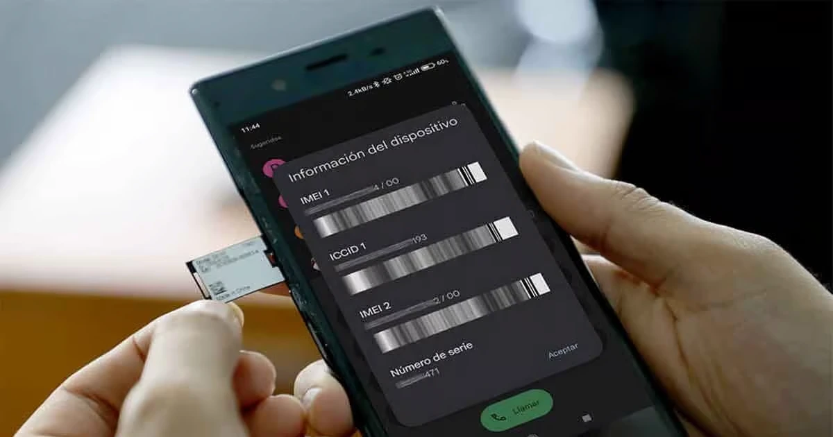 ¿Un policía puede solicitar tu celular para verificar el IMEI?