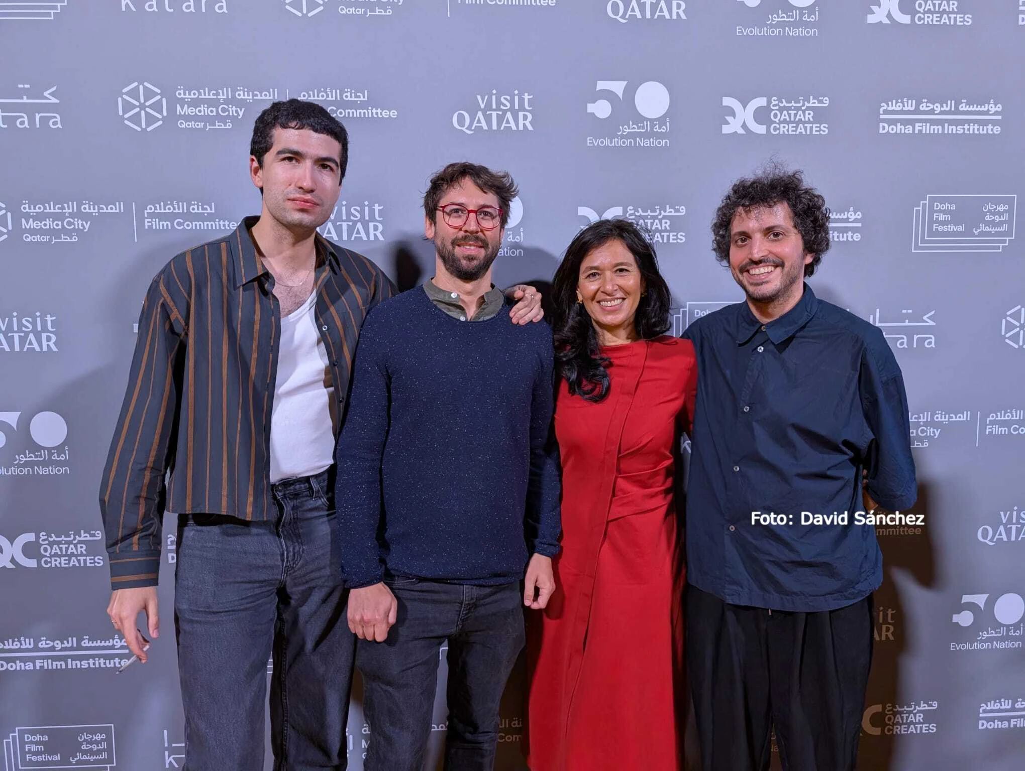 Cuatro miradas chilenas en Doha Film Festival DFF