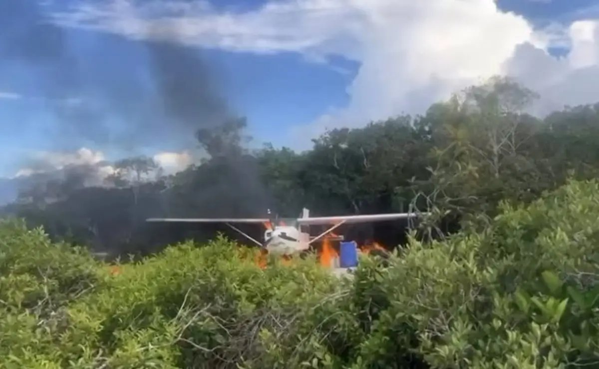 Venezuela intercepta una avioneta que entró sin autorización en su espacio aéreo