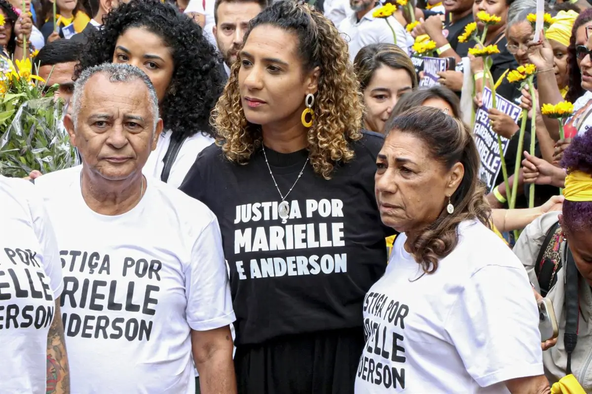 El Supremo de Brasil comienza este martes a juzgar a los cinco acusados de idear el asesinato de Marielle Franco 7 El Supremo de Brasil comienza este martes a juzgar a los cinco acusados de idear el asesinato de Marielle Franco