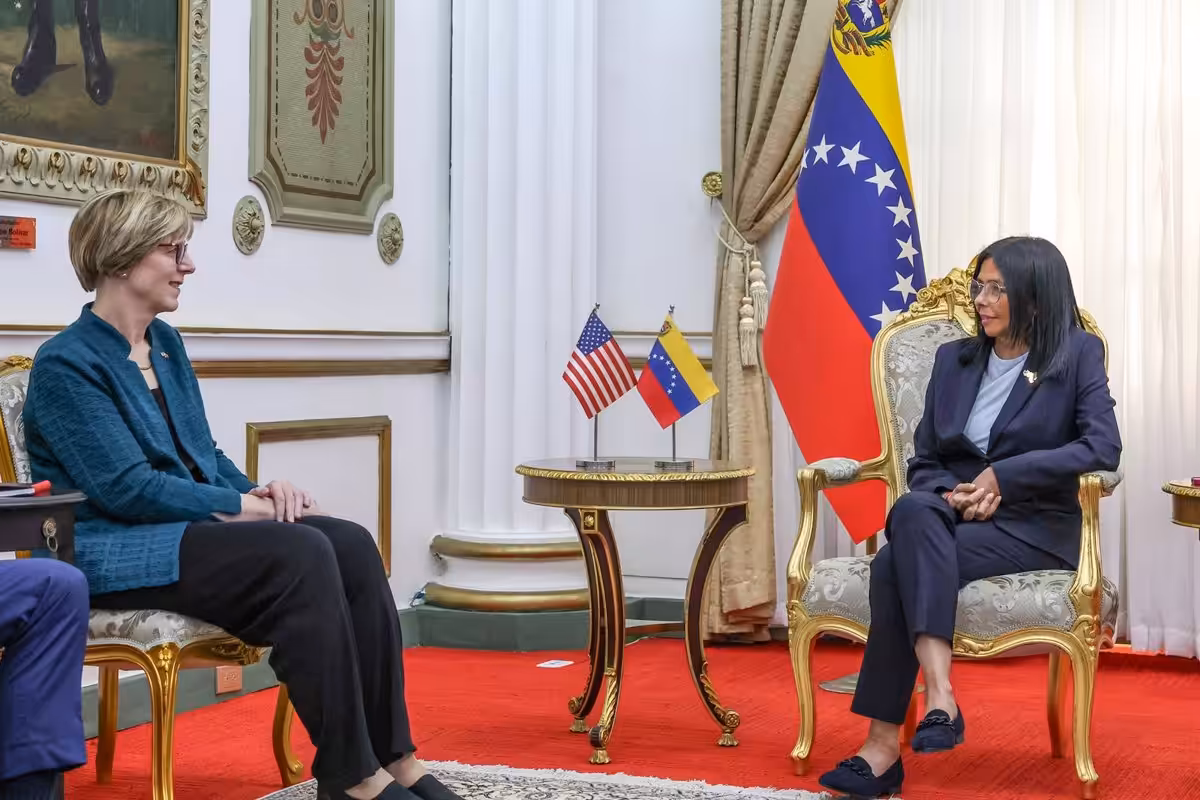 Venezuela envía una delegación esta semana a Estados Unidos para formalizar las nuevas relaciones