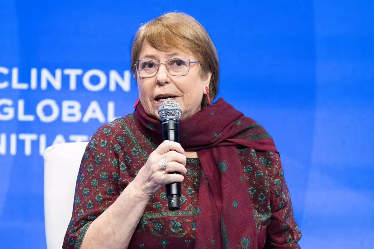 La expresidenta chilena Bachelet mantiene su candidatura a dirigir la ONU aun sin el apoyo del Gobierno de Kast