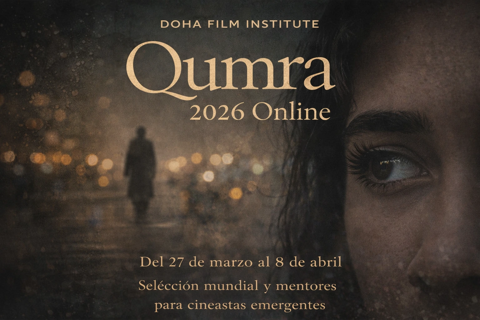 Perú presente en Qumra 2026: participación latinoamericana en el programa internacional del Doha Film Institute