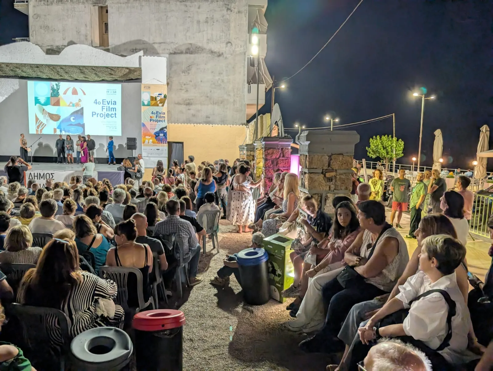 El 4º Evia Film Project Cierra con Cine, Música y Gran Asistencia