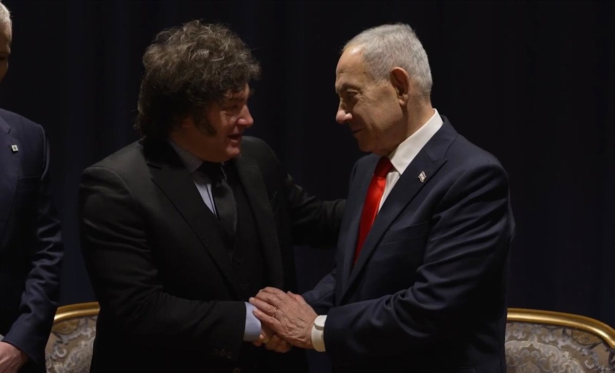 Netanyahu ensalza a Milei como "uno de los grandes líderes" del momento y agradece su apoyo "incondicional" a Israel 11 Netanyahu ensalza a Milei como “uno de los grandes líderes” del momento y agradece su apoyo “incondicional” a Israel