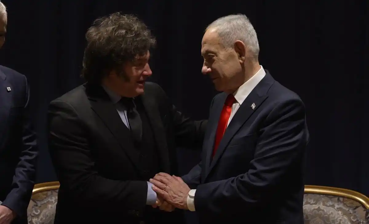 Netanyahu ensalza a Milei como “uno de los grandes líderes” del momento y agradece su apoyo “incondicional” a Israel