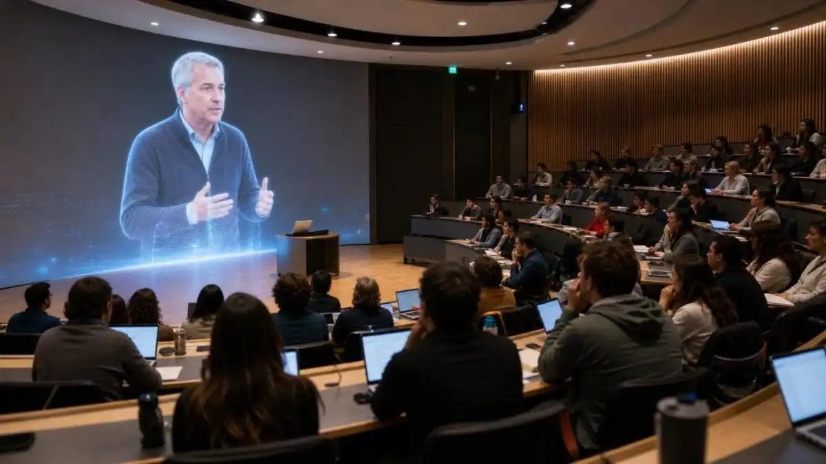 Harvard utiliza avatares con IA como docentes en capacitaciones empresariales