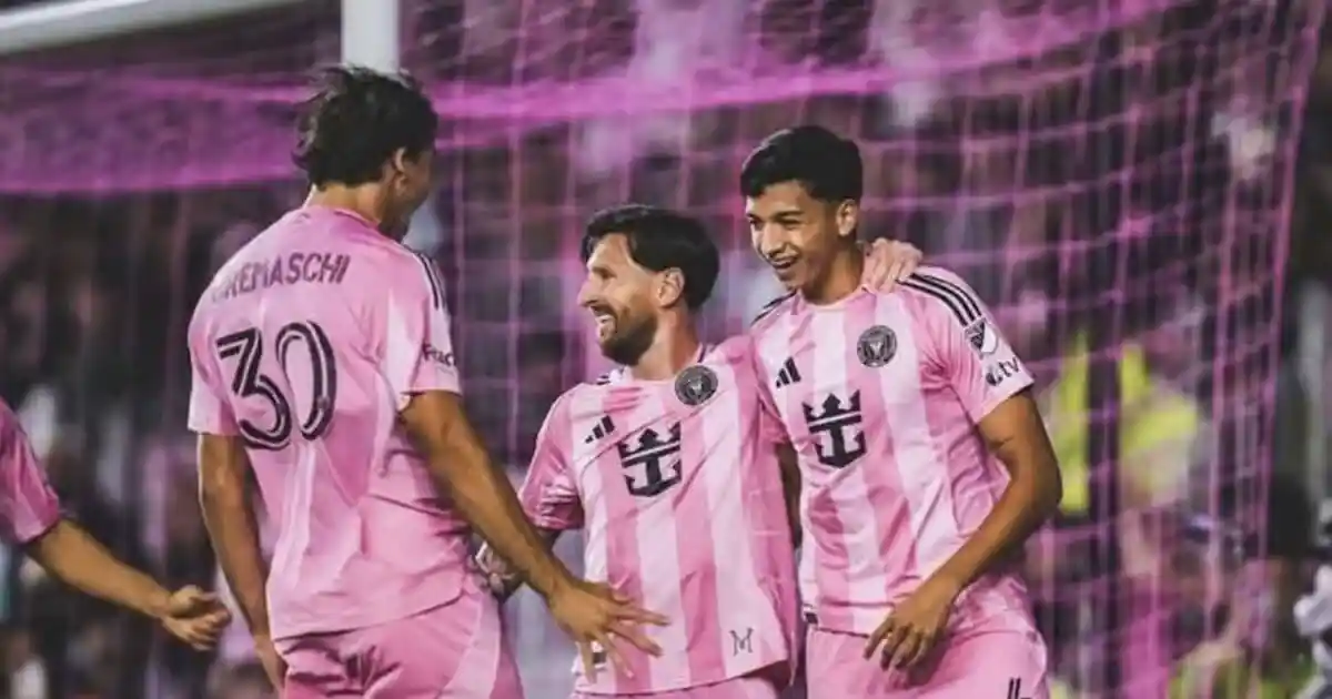 Messi lidera al Inter Miami a los octavos tras vencer 3-1 al Sporting Kansas City